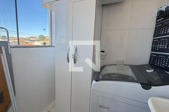 Lavanderia de apartamento à venda com 2 quartos, 120m² em Coqueiros, Belo Horizonte