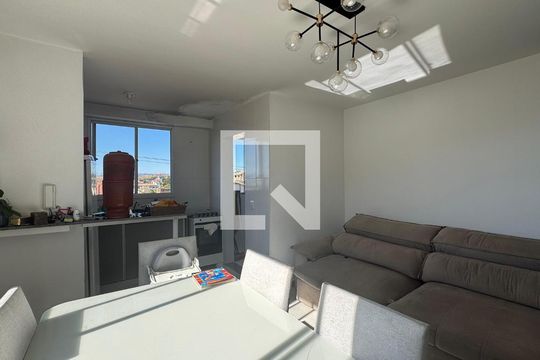 Sala de apartamento à venda com 2 quartos, 120m² em Coqueiros, Belo Horizonte