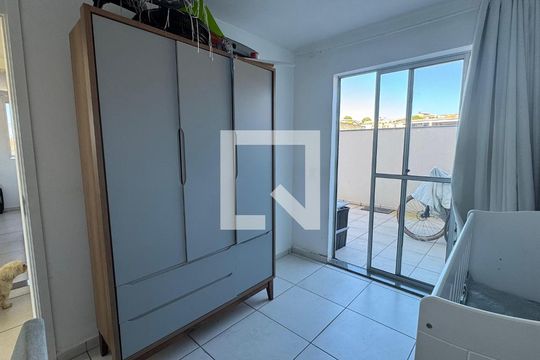 Quarto de apartamento à venda com 2 quartos, 120m² em Coqueiros, Belo Horizonte