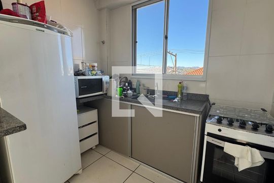 Cozinha de apartamento à venda com 2 quartos, 120m² em Coqueiros, Belo Horizonte