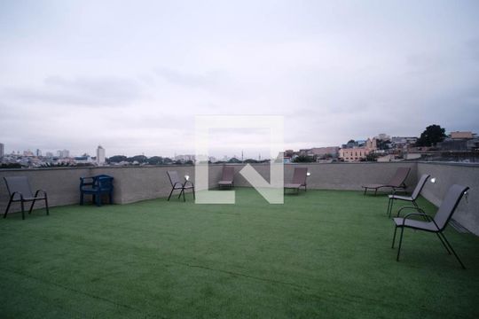 Área comum - Salão de festas de apartamento para alugar com 2 quartos, 40m² em Jardim Jaú (zona Leste), São Paulo