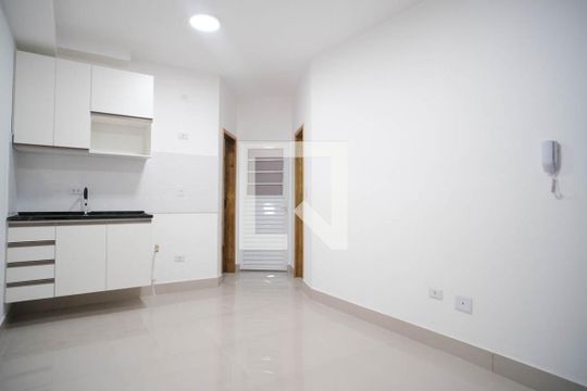 Sala/Cozinha de apartamento para alugar com 2 quartos, 40m² em Jardim Jaú (zona Leste), São Paulo