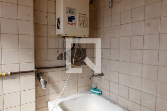 Área de Serviço de apartamento à venda com 1 quarto, 68m² em Vila Andrade, São Paulo