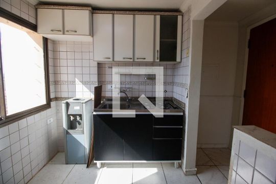Cozinha de apartamento à venda com 1 quarto, 68m² em Vila Andrade, São Paulo
