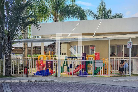Área comum - Playground de apartamento para alugar com 2 quartos, 50m² em Campo Grande, Rio de Janeiro
