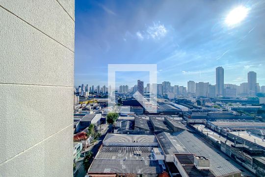 Vista do Quarto 2 de apartamento à venda com 2 quartos, 55m² em Mooca, São Paulo