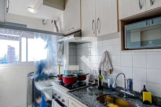 Cozinha de apartamento à venda com 2 quartos, 55m² em Mooca, São Paulo