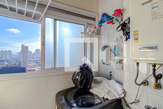 Área de Serviço de apartamento à venda com 2 quartos, 55m² em Mooca, São Paulo
