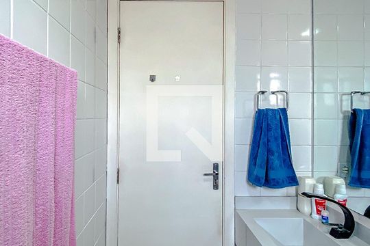 Banheiro de apartamento à venda com 2 quartos, 55m² em Mooca, São Paulo