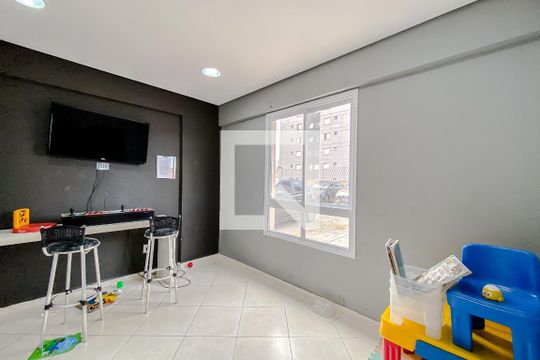 Área comum - Brinquedoteca de apartamento à venda com 2 quartos, 55m² em Mooca, São Paulo