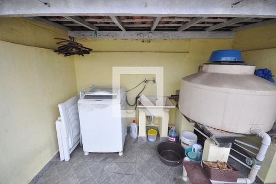 Área de Serviço 2 de casa à venda com 4 quartos, 123m² em Vila Medeiros, São Paulo
