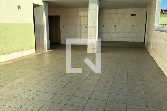 Área de serviço de casa à venda com 3 quartos, 600m² em Santa Maria, Belo Horizonte