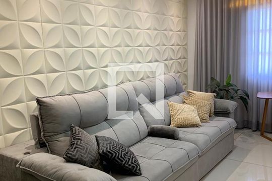 Sala de casa à venda com 3 quartos, 600m² em Santa Maria, Belo Horizonte