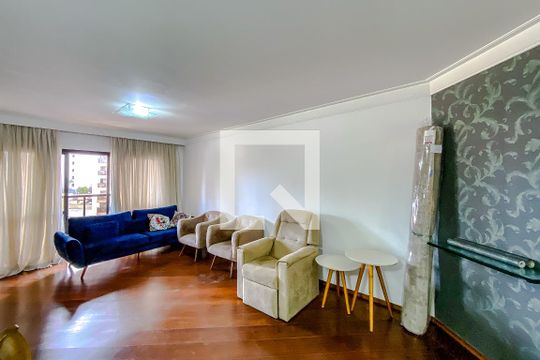 Sala de apartamento à venda com 3 quartos, 137m² em Vila Regente Feijó, São Paulo