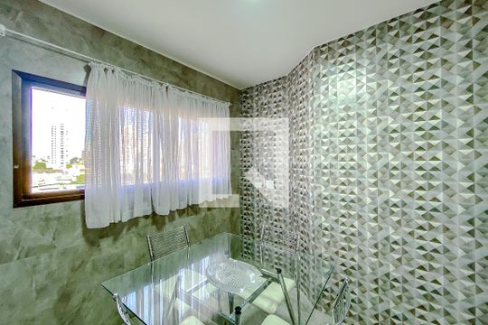 Cozinha de apartamento à venda com 3 quartos, 137m² em Vila Regente Feijó, São Paulo
