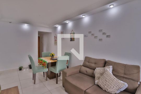 Sala de apartamento para alugar com 2 quartos, 60m² em Parque da Mooca, São Paulo