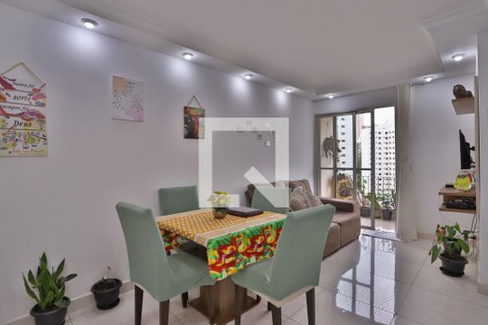 Sala de apartamento para alugar com 2 quartos, 60m² em Parque da Mooca, São Paulo