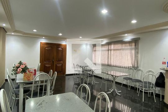 Área comum de apartamento à venda com 2 quartos, 60m² em Parque da Mooca, São Paulo
