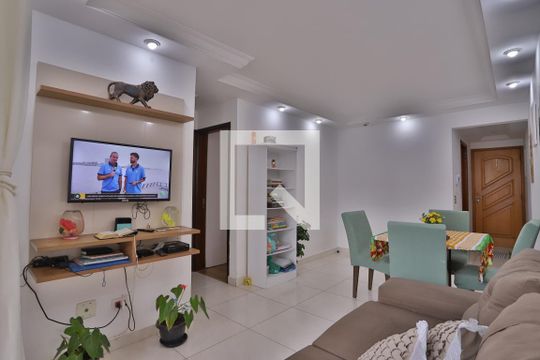 Sala de apartamento para alugar com 2 quartos, 60m² em Parque da Mooca, São Paulo