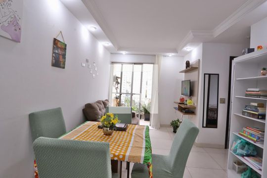 Sala de apartamento para alugar com 2 quartos, 60m² em Parque da Mooca, São Paulo