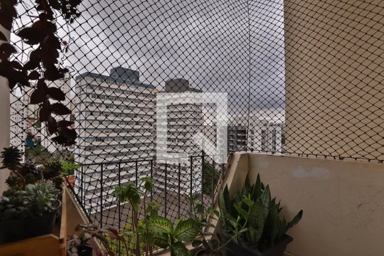 Sacada de apartamento à venda com 2 quartos, 60m² em Parque da Mooca, São Paulo