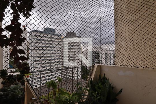 Sacada de apartamento para alugar com 2 quartos, 60m² em Parque da Mooca, São Paulo