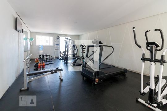 Área Comum - Academia de apartamento à venda com 2 quartos, 6640m² em Vila Augusta, Guarulhos