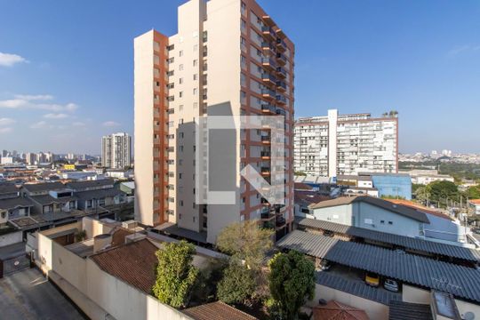 Vista da Varanda de apartamento à venda com 2 quartos, 6640m² em Vila Augusta, Guarulhos