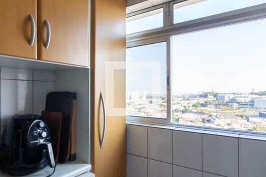 Area de Serviço de apartamento à venda com 2 quartos, 6640m² em Vila Augusta, Guarulhos
