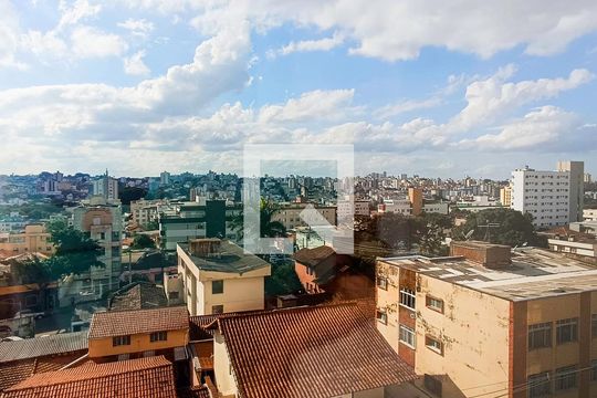 Vista do Quarto 3 de apartamento à venda com 3 quartos, 110m² em Nova Suíça, Belo Horizonte