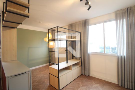 Apartamento para alugar com 1 quarto, 34m² em Campo Grande, São Paulo