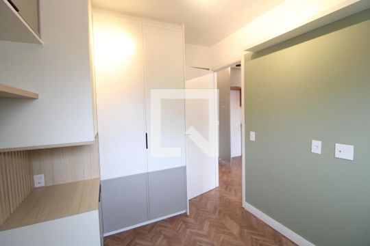 Quarto de apartamento para alugar com 1 quarto, 34m² em Campo Grande, São Paulo