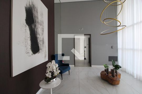 Área comum de apartamento para alugar com 1 quarto, 34m² em Campo Grande, São Paulo