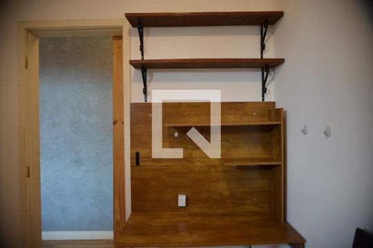 Quarto 1 de apartamento à venda com 2 quartos, 37m² em Vila Valparaíso, Santo André