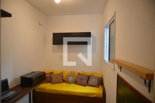 Quarto 1 de apartamento à venda com 2 quartos, 37m² em Vila Valparaíso, Santo André