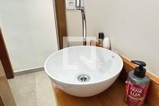 Lavabo de casa à venda com 3 quartos, 200m² em Jardim Ana Maria, Santo André