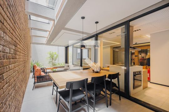 Espaço Gourmet de kitnet/studio à venda com 1 quarto, 21m² em Paraíso, São Paulo