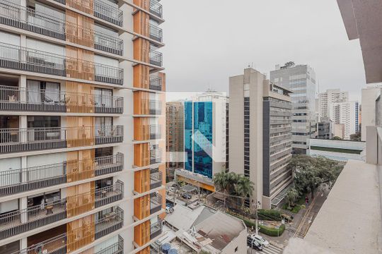 Vista de kitnet/studio à venda com 1 quarto, 21m² em Paraíso, São Paulo