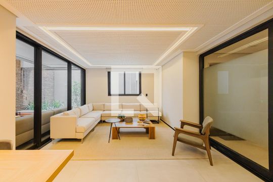 Salão de Festas de kitnet/studio à venda com 1 quarto, 21m² em Paraíso, São Paulo