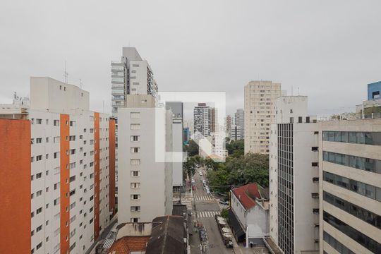 Vista de kitnet/studio à venda com 1 quarto, 21m² em Paraíso, São Paulo
