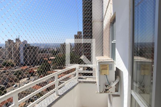 Varanda de apartamento à venda com 1 quarto, 31m² em Setor Leste Universitário, Goiânia