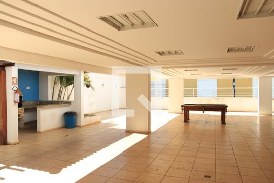 Área comum de apartamento à venda com 1 quarto, 31m² em Setor Leste Universitário, Goiânia