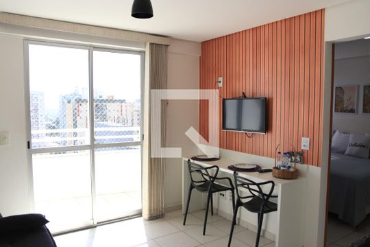 Apartamento à venda com 1 quarto, 31m² em Setor Leste Universitário, Goiânia