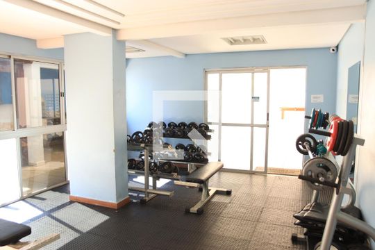 Área comum de apartamento à venda com 1 quarto, 31m² em Setor Leste Universitário, Goiânia