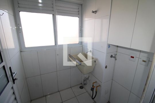 Área de Serviço de apartamento à venda com 2 quartos, 49m² em Sítio do Mandaqui, São Paulo