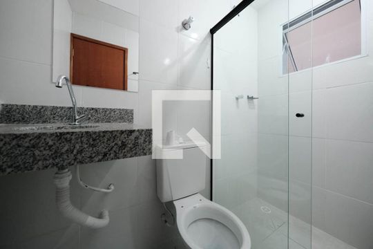 Banheiro de apartamento à venda com 1 quarto, 32m² em Jardim Coimbra, São Paulo