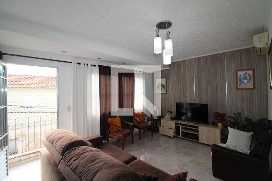 Casa 2 - Sala de casa à venda com 3 quartos, 262m² em Vila Celeste, São Paulo