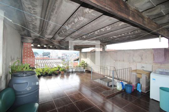 Casa 2 - Área de Serviço de casa à venda com 3 quartos, 262m² em Vila Celeste, São Paulo