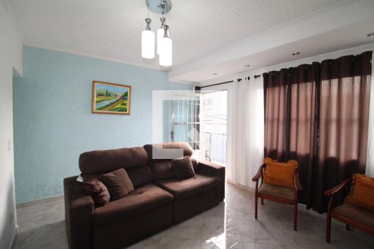 Casa 2 - Sala de casa à venda com 3 quartos, 262m² em Vila Celeste, São Paulo