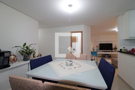 Sala de Jantar de apartamento à venda com 4 quartos, 135m² em Jardim Paraiso, Santo André